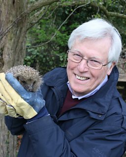 John with hedgehog