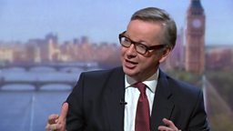Michael Gove