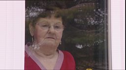 A building firm targeted a Caerleon pensioner.