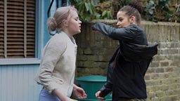 Lauren and Lucy fight