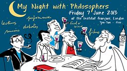 Institut Francais - My Night with Philosophers