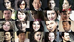 2013 Cardiff Singer of the World competitors