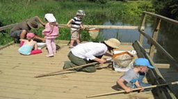 Pond dipping