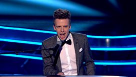 Watch his audition