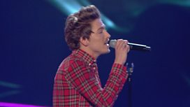 Watch his audition