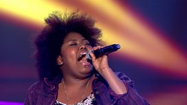 Watch her audition
