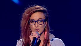 Watch her audition