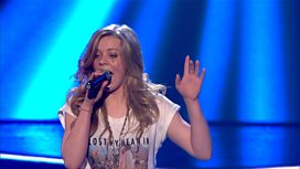 Watch her audition