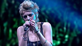 Watch her second live performance