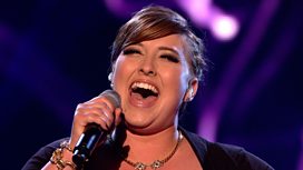 Watch her second live performance