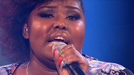 Watch her second live performance