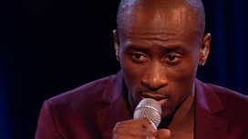 Watch his second live performance