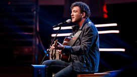 Watch his second live performance