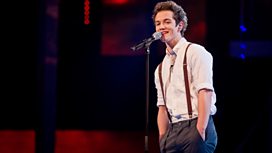 Watch his second live performance