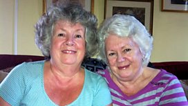 Reluctant retirement: Lynn and Anna (uploaded by Lynn's daughter Kirsty)