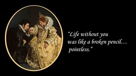 Blackadder Wallpaper