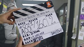 The Field of Blood - The Dead Hour in production