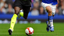 Footballers' Legs