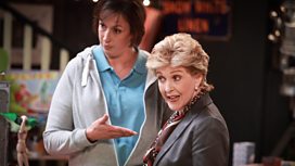 Miranda Meets: Patricia Hodge and Miranda's Mum