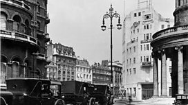 Broadcasting House in the 1930s