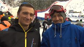 Graham Bell and Ed Leigh