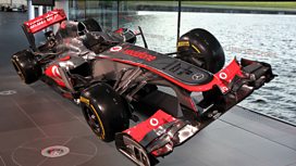 McLaren car