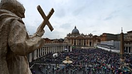 View of the Vatican