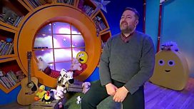 CBeebies interviews Guy about his Childhood