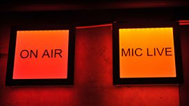On Air Sign