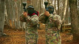 Paintballing in Gospic