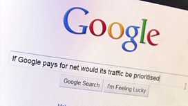 Google's search engine