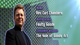 Rev Carl Chambers