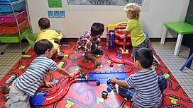 Children in nursery