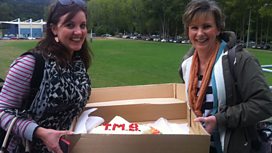 Test Match Special cake