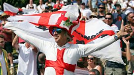 England fan
