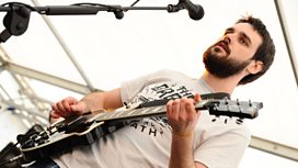 Droids at Glasgowbury 2012