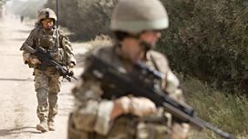 Soldiers in Helmand