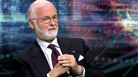 Ex UN envoy Robert Fowler