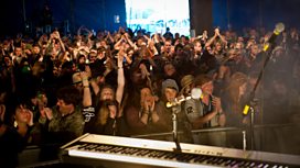 Crowd at the BBC Introducing Stage at T in the Park