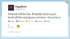 Post from @HiggsBoz0 on Twitter