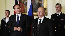 Cameron and Putin