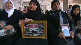 Mothers of Syrian fighters