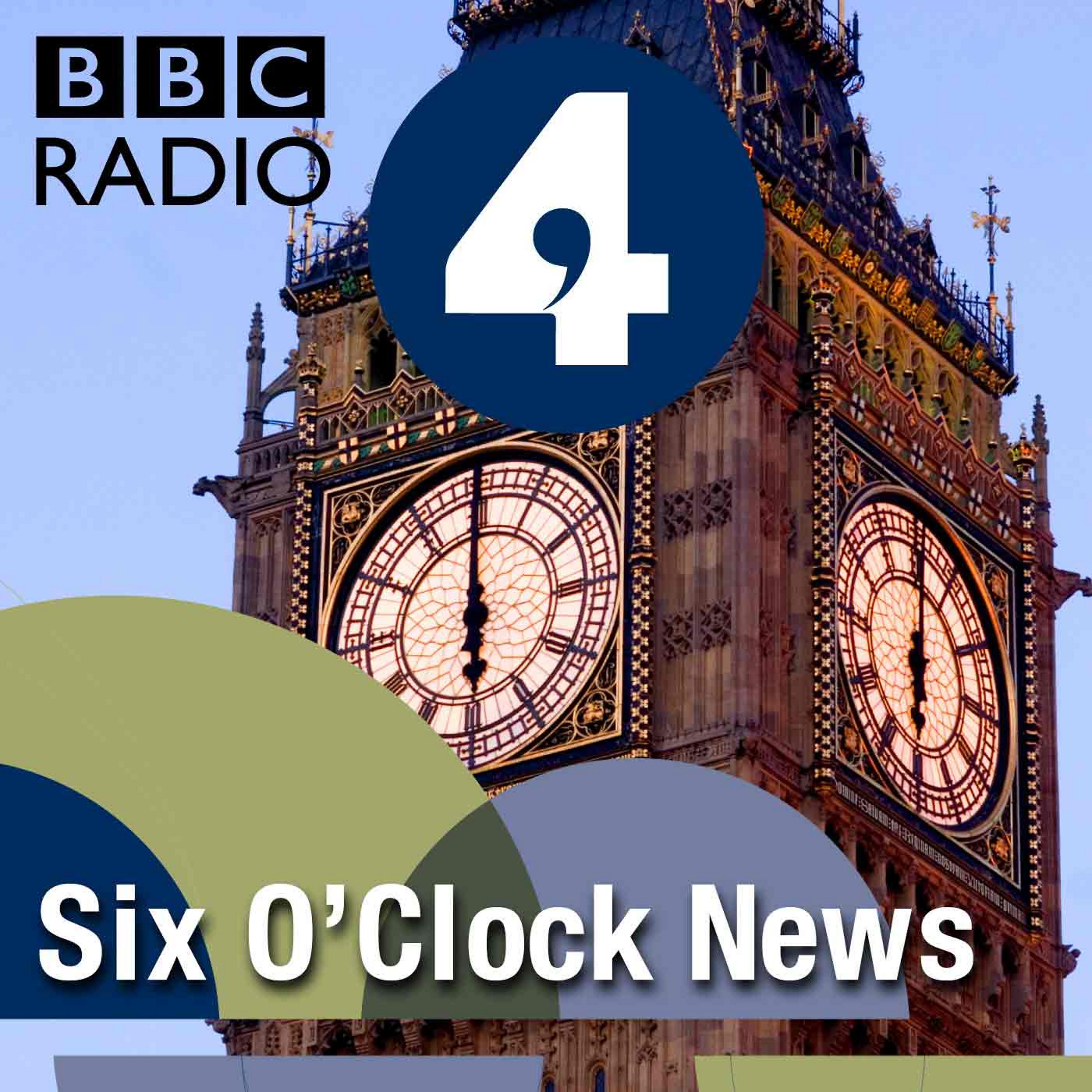 bbc podcast news six o'clock