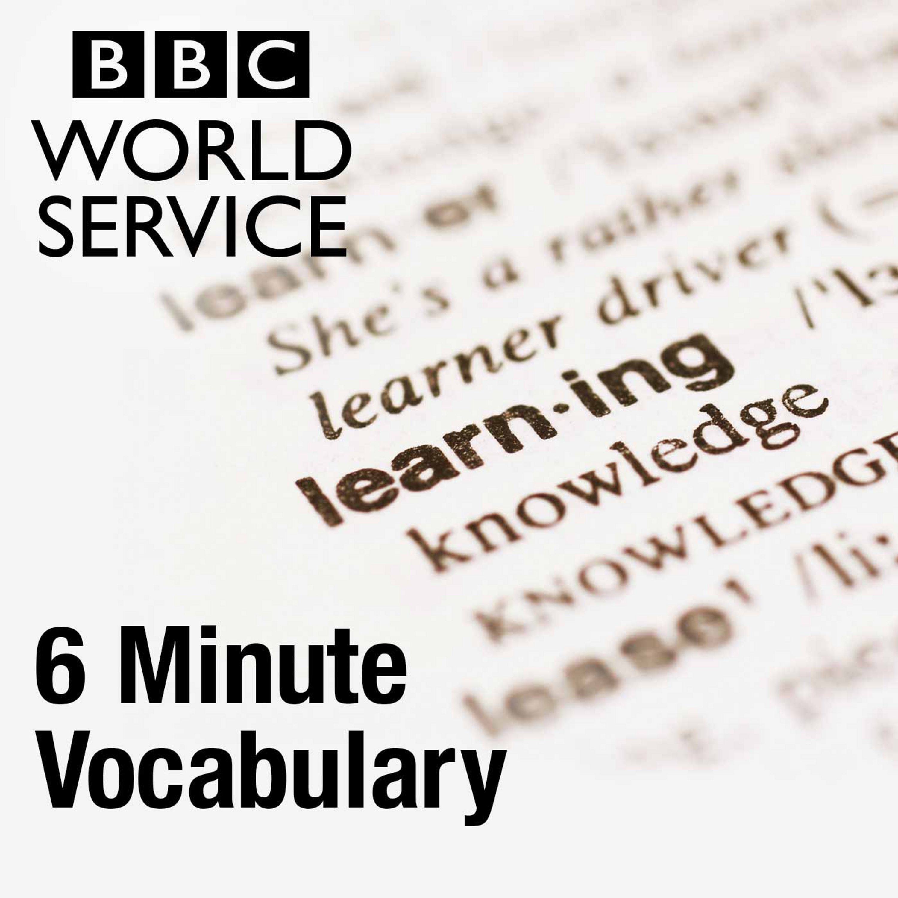 6 Minute Vocabulary podcast | Listen online for free