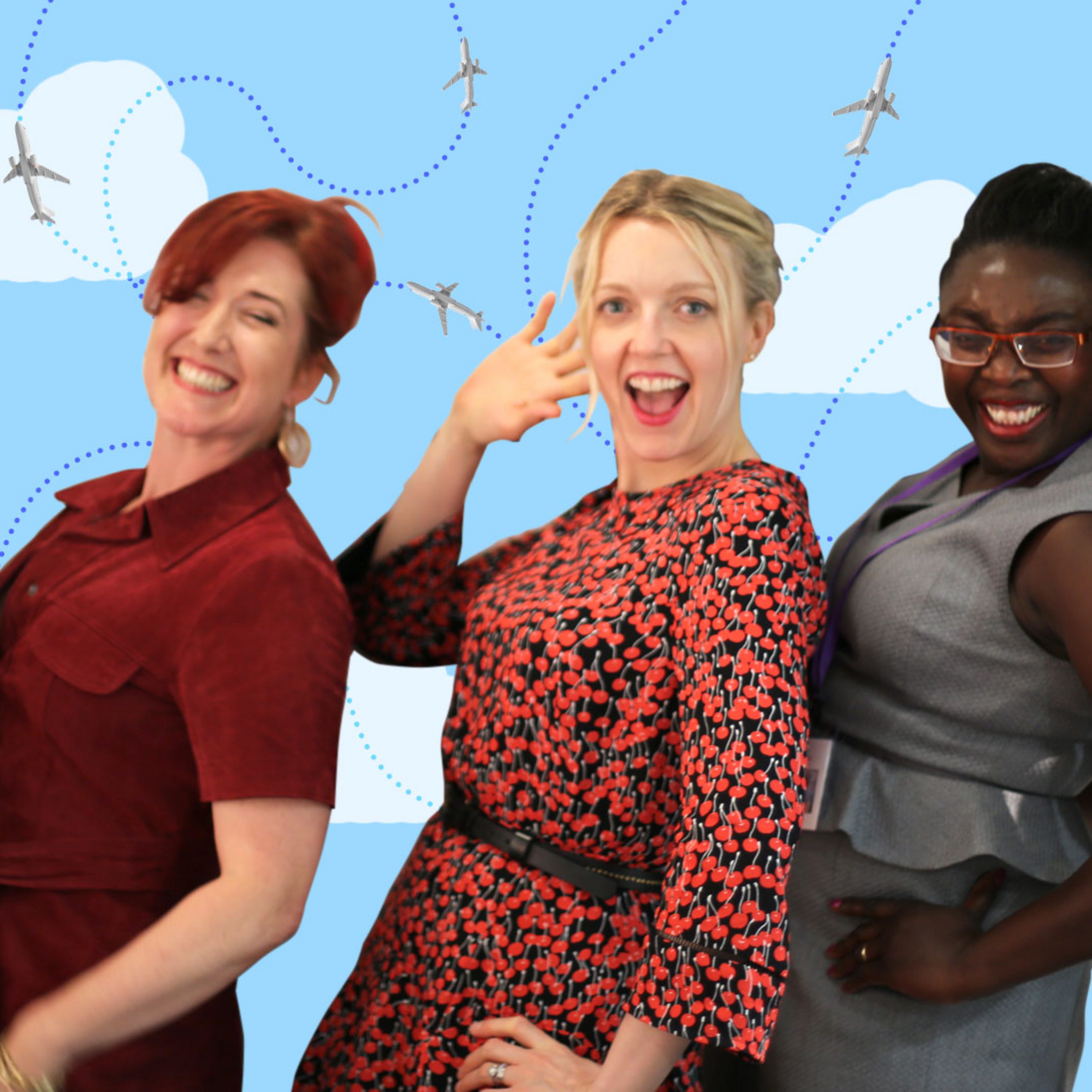 cover of episode Late Night Woman's Hour: Travel & Adventure