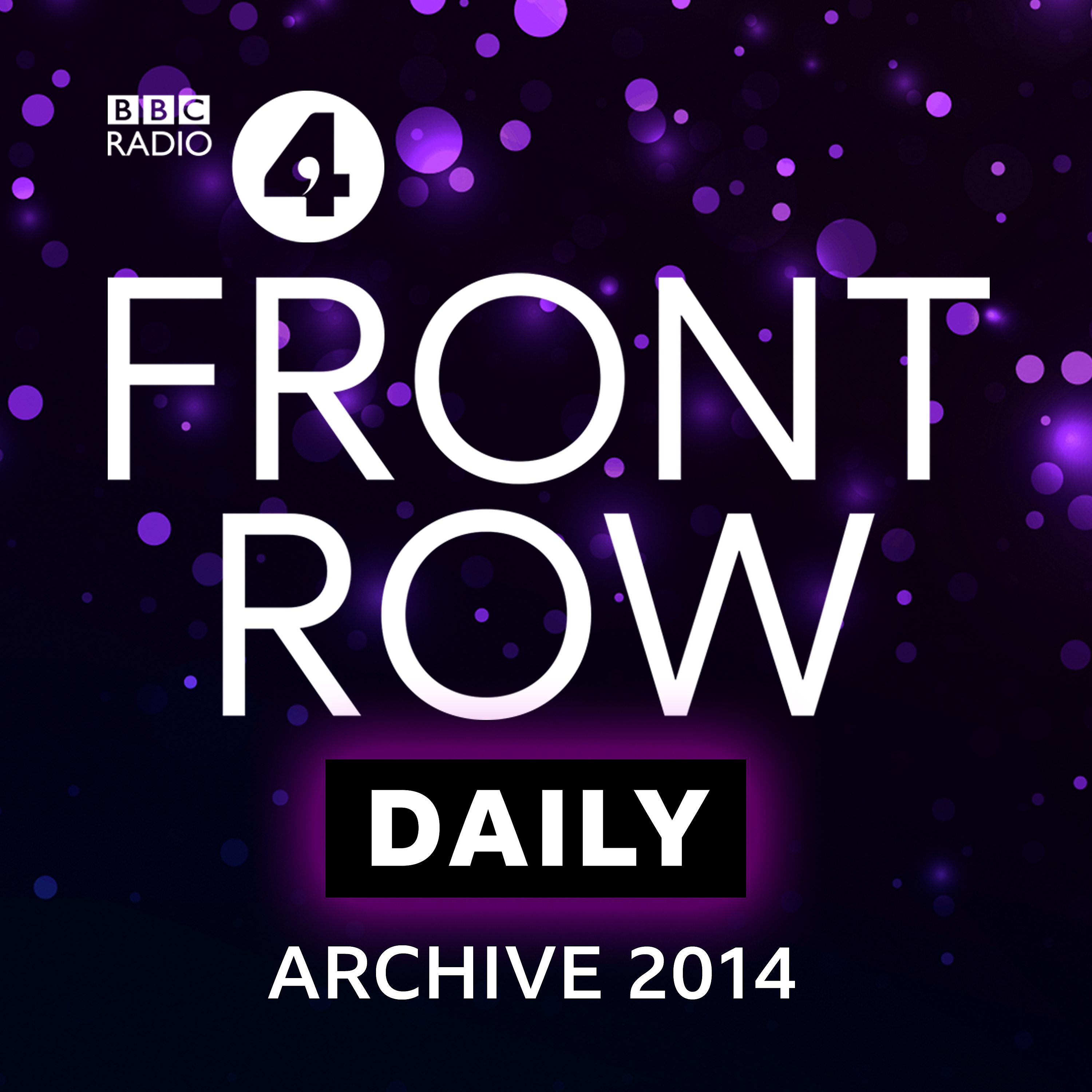 Front Row: Archive 2014