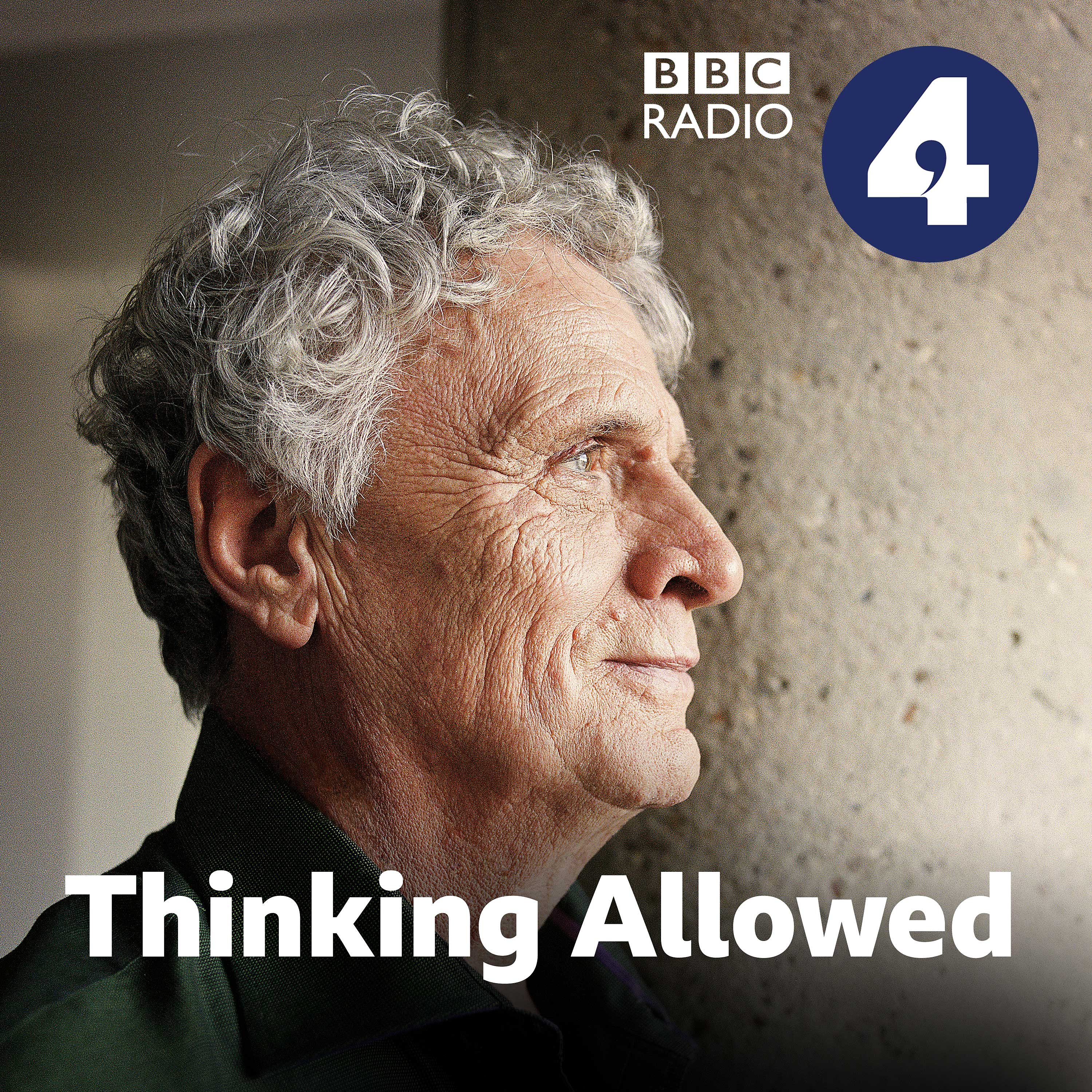 Thinking Allowed - podcast cover