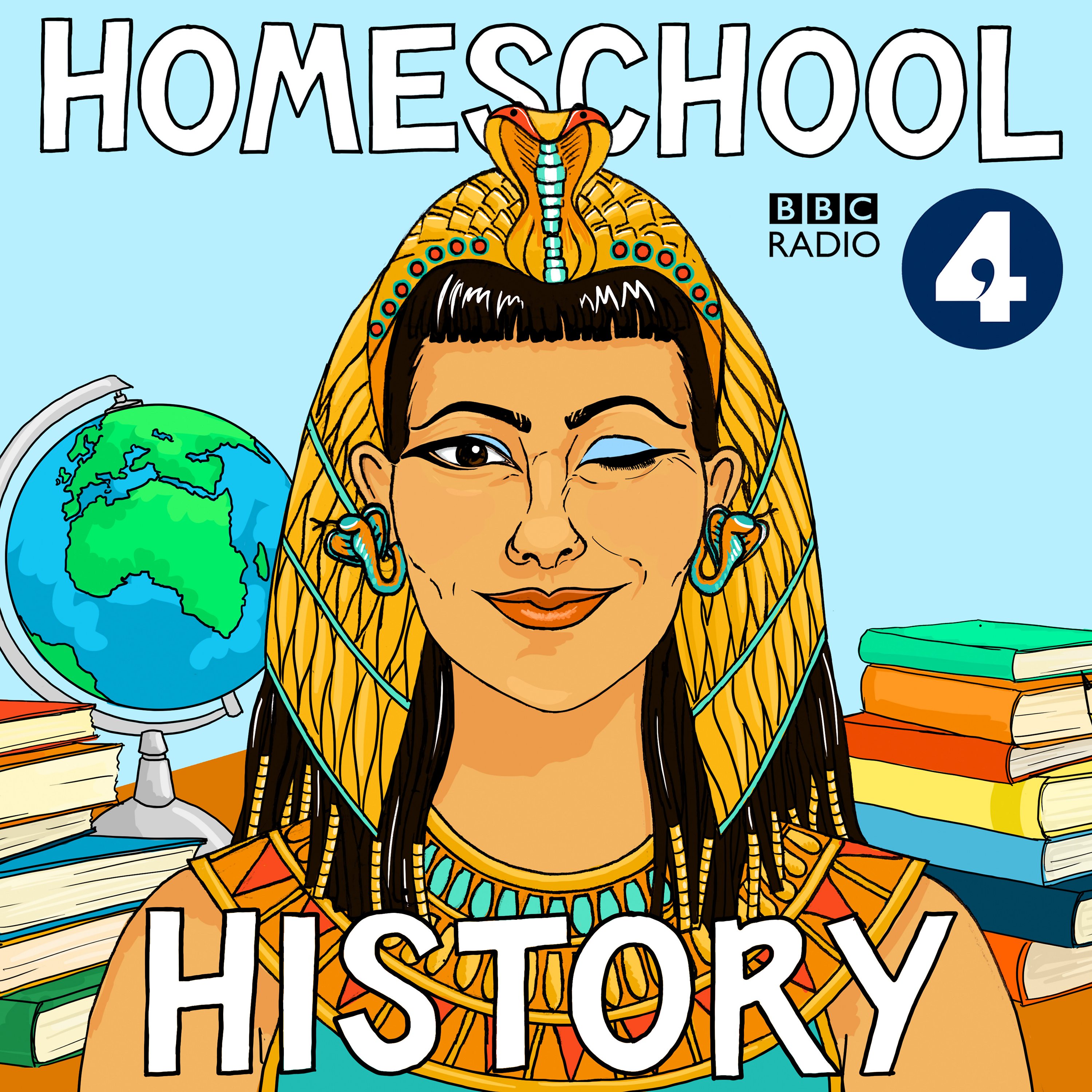 Homeschool History Artwork