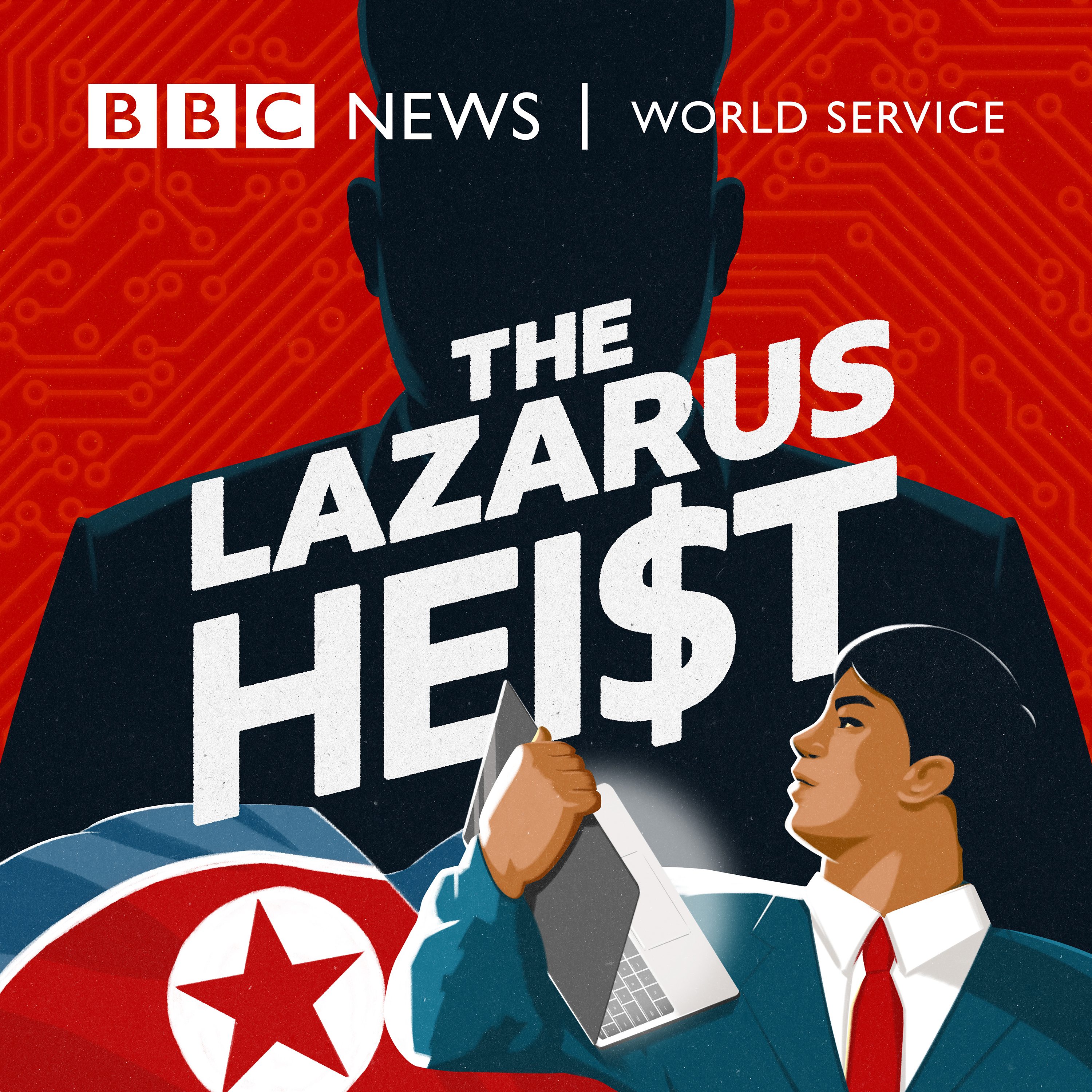 The Lazarus Heist podcast show image