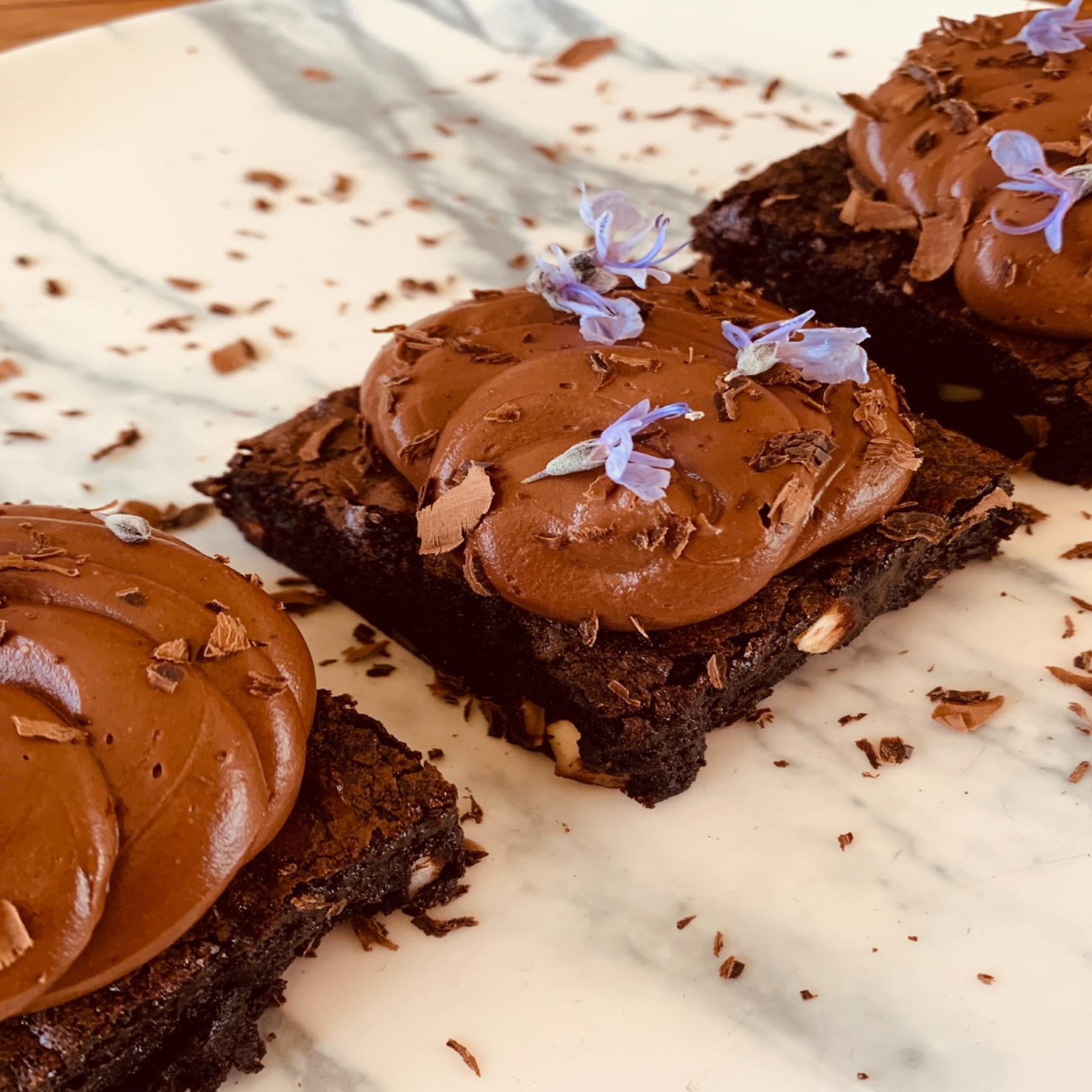 Chocolate Coffee Fudge Cakes